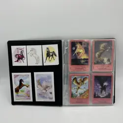 76 Mostly 2005-2007 Bella Sara cards in Ultra Pro album With Holos And Stickers - Image 3