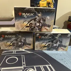 English mTG Magic: The Gathering Dominaria Draft Booster Box Belgium Print Left 195166128559 - Image 2