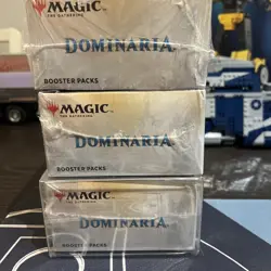 English mTG Magic: The Gathering Dominaria Draft Booster Box Belgium Print Left 195166128559 - Image 3