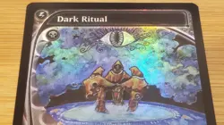 1x Dark Ritual, Future Sight Frame - Foil, Mystery Booster 2, Magic MTG NM - Image 3