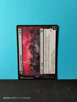 Invasion of Fiora Marchesa, Resolute Monarch / Invasion von Fiora - MTG Magic - Image 1