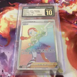 CANDICE Paradigm Trigger Holo Hyper Rare 121/098 CGC Pristine 10 Pokemon - Image 1
