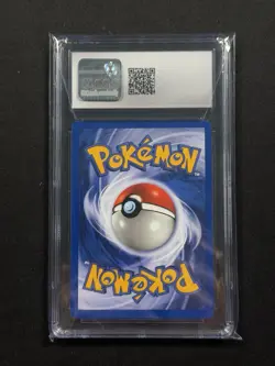 Meganium Holo CGC 9 Mint Neo Genesis (2000) 11/111 Pokemon Vintage - Image 2