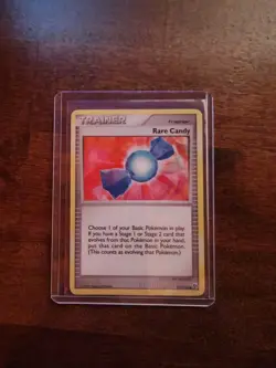 Rare Candy 102/106 - Pokemon Diamond & Pearl Great Encounters - 2008 - NM/LP - Image 1