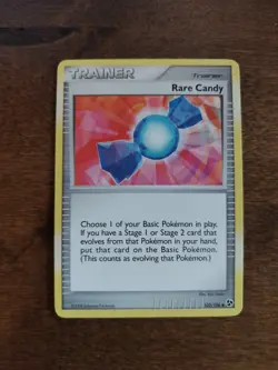 Rare Candy 102/106 - Pokemon Diamond & Pearl Great Encounters - 2008 - NM/LP - Image 3