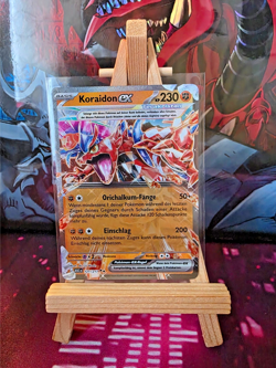 Koraidon EX | 121/217 Erhabene Helden Double Rare | POKEMON TCG - Image 1