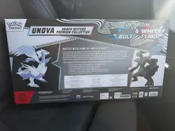 Pokemon TCG Black Bolt & White Flare Unova Heavy Hitters Premium Collection NEW - Image 2