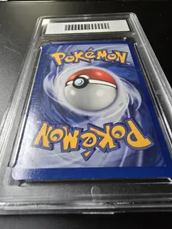 2001 Pokemon Entei Holo Black Star Promo MGA 10 - Image 3