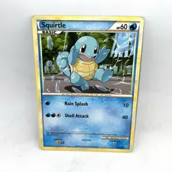Squirtle Common 63/95 Pokemon UL: Unleashed LP - Image 1