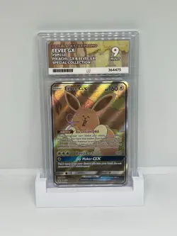 Eevee GX - SM233 SM Black Star Promo Sun Moon Pokemon English - ACE 9 - Image 1