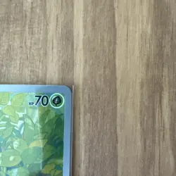 Bulbasaur 166/165 151 Scarlet And Violet Illustration Pokemon Card Near Mint - Image 3