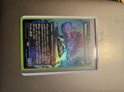 Magic the Gathering - Wistfulness - Lorwyn Eclipsed - Borderless - Foil - MTG - Image 1