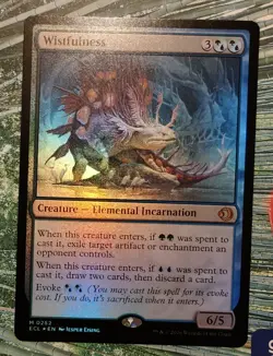 Magic: The Gathering Wistfulness Lorwyn Eclipsed *Foil* - Image 1