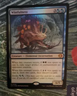 Magic: The Gathering Wistfulness Lorwyn Eclipsed *Foil* - Image 2