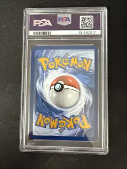 2025 POKEMON DRI EN-DESTINED RIVALS ILLUSTRATION RARE TEAM ROCKET'S MEOWTH PSA 8 - Image 2