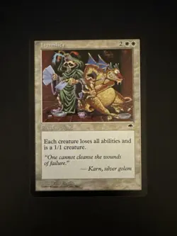 Humility Tempest Regular MTG Near Mint Condition Never Played Free Shipping - Image 2