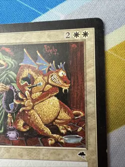 Humility - Tempest - Magic The Gathering Vintage 1997 WOTC - Image 3