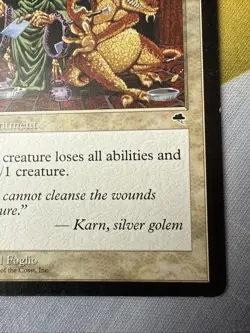 Humility - Tempest - Magic The Gathering Vintage 1997 WOTC - Image 5