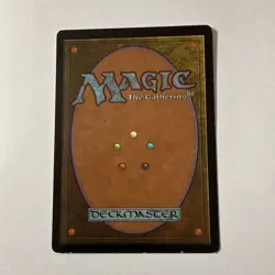 Humility - Tempest - Magic The Gathering Vintage 1997 WOTC - Scratch On Back - Image 2