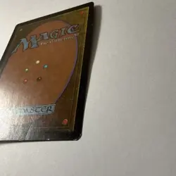 Humility - Tempest - Magic The Gathering Vintage 1997 WOTC - Scratch On Back - Image 3