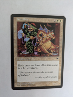 Humility Tempest MTG NM Free shipping with tracking - Image 1