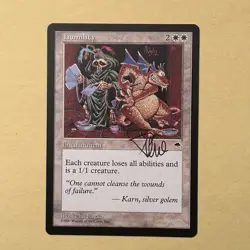 Magic: The Gathering-[Tempest]-[Humility]-Near Mint (MTG/EDH/TE) - Image 1