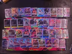 One Piece TCG English Op11-Op14 SR Lot of 40 NM+ 🔥 - Image 1