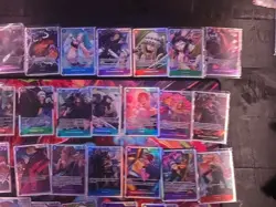 One Piece TCG English Op11-Op14 SR Lot of 40 NM+ 🔥 - Image 2
