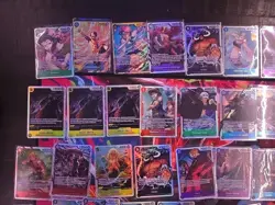 One Piece TCG English Op11-Op14 SR Lot of 40 NM+ 🔥 - Image 3