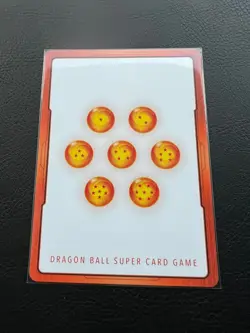 Dragon Ball Fusion World Card Gogeta Energy Marker Promo Prize Gold E-21 - Image 2