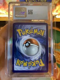 2024 Pokemon Radiant Charizard TCG Gym Promo Southeast Asia Exclusive - CGC 9 - Image 3