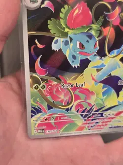 Ivysaur 134/132 Illustration Rare (IR) Full Art - Pokemon TCG Mega Evolution NM - Image 5