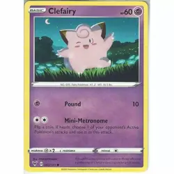 Clefairy 063/185 Common Vivid Voltage Sword & Shield Pokemon TCG - Image 1