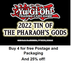 YuGiOh - 2022 Tin of the Pharaoh's Gods -MP22- Single Cards - buy 4 for free P&P - Image 1