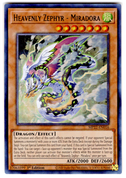 Yugioh 2022 Tin of the Pharaoh's Gods (MP22) 1st Edition - Singles - Image 5