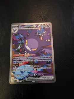 Pokemon TCG Team Rockets Crobat EX Sir Destined Rivals 234/182 NM Condition - Image 1