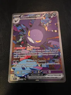 Pokemon TCG Team Rockets Crobat EX Sir Destined Rivals 234/182 NM Condition - Image 2
