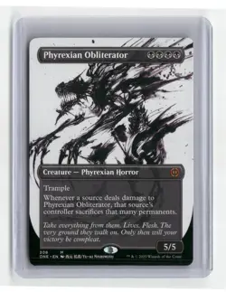 Phyrexian Obliterator (Showcase) Phyrexia: All Will Be One Regular - Image 1