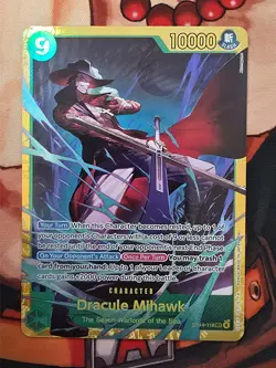 OP14-119 - Dracule Mihawk (SEC) - One Piece TCG - English - Image 1
