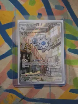 Pokemon TCG Klang 140/086 Black Bolt Illustration Rare Holo Card Mint Condition - Image 1
