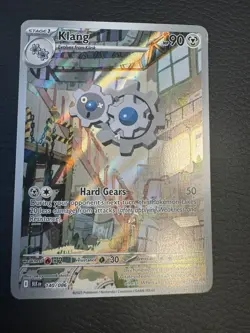 Klang 140/086 Illustration Rare Black Bolt Pokemon TCG Pack Fresh NM - Image 1