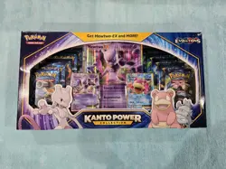 Pokemon TCG - KANTO POWER COLLECTION BOXS - Dragonite & Mewtwo - XY Evolutions - Image 1