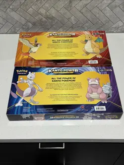 Pokemon TCG - KANTO POWER COLLECTION BOXS - Dragonite & Mewtwo - XY Evolutions - Image 2