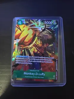 Monkey.D.Luffy - PRB02-005 Alt Art Premium Booster -The Best-Vol2 ENGLISH NM - Image 1