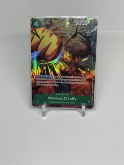 Monkey D Luffy PRB02-005 Super Rare Alt Art Premium Booster The Best Vol. 2 OP - Image 1