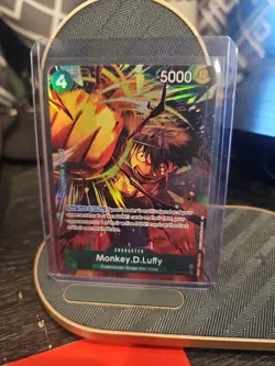 Monkey.D.Luffy - PRB02-005 (Alt Art) PRB02-005 Premium Booster The Best Vol. 2 - Image 1