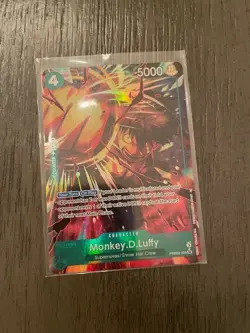 Monkey.D.Luffy - PRB02-005 Alt Art Premium Booster -The Best-Vol2 ENGLISH NM+ - Image 1