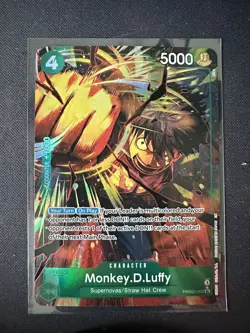 Monkey.D.Luffy - PRB02-005 Alt Art Premium Booster -The Best-Vol2 ENGLISH NM+ - Image 1