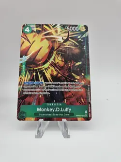 Monkey.D.Luffy - PRB02-005 Alt Art Premium Booster -The Best-Vol2 ENGLISH NM+ - Image 1