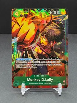 Monkey.D.Luffy Alt Art Super Rare - Premium Booster The Best Vol 2 #PRB02-005 - Image 1